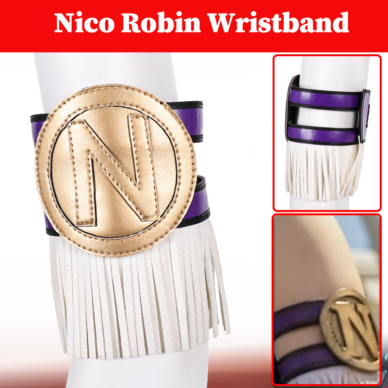 Nico Robin Wristband Arm Band  - огляд і ціна Anime Cosplay Nico Robin