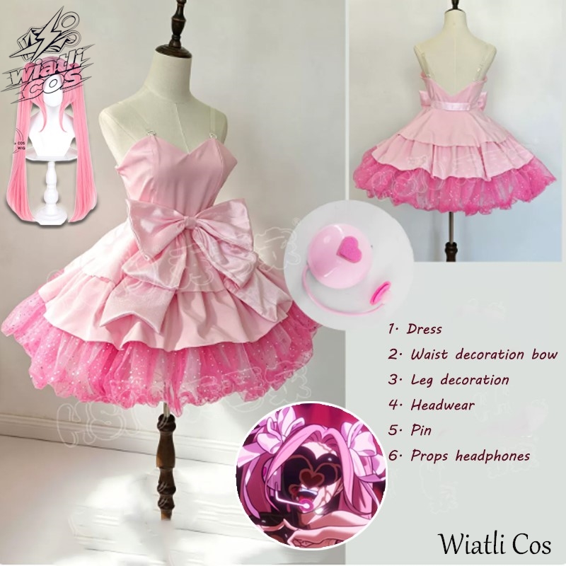 Mizi Headwear Wiatli Anime Ali - огляд і ціна Anime Zombie Cosplay