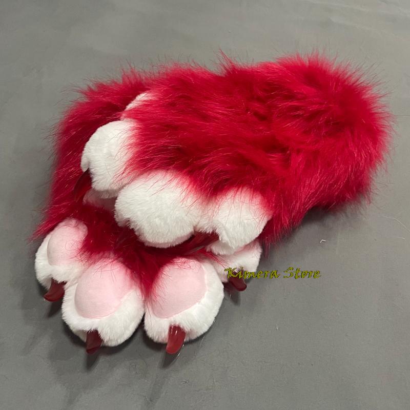 Furry Paw Gloves Cosplay Cat S - огляд і ціна Kids Cosplay Anime