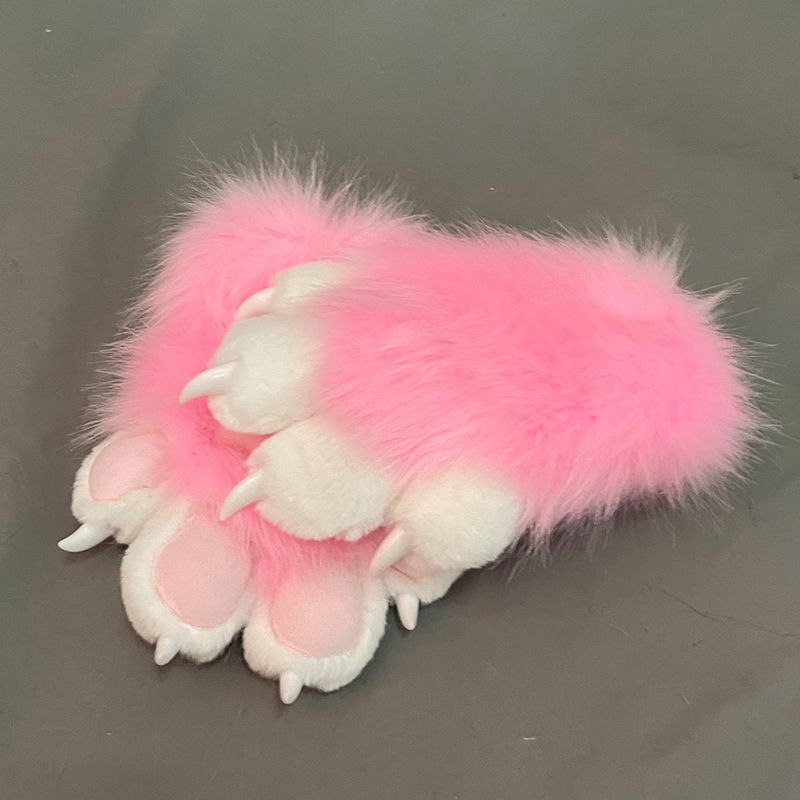 Furry Paw Gloves Cosplay Cat S - огляд і ціна Kids Cosplay Anime