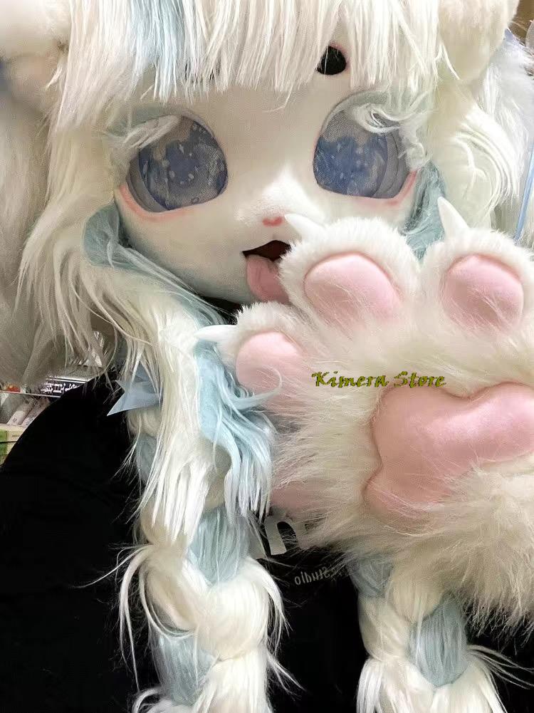 Furry Paw Gloves Cosplay Cat S - огляд і ціна Kids Cosplay Anime