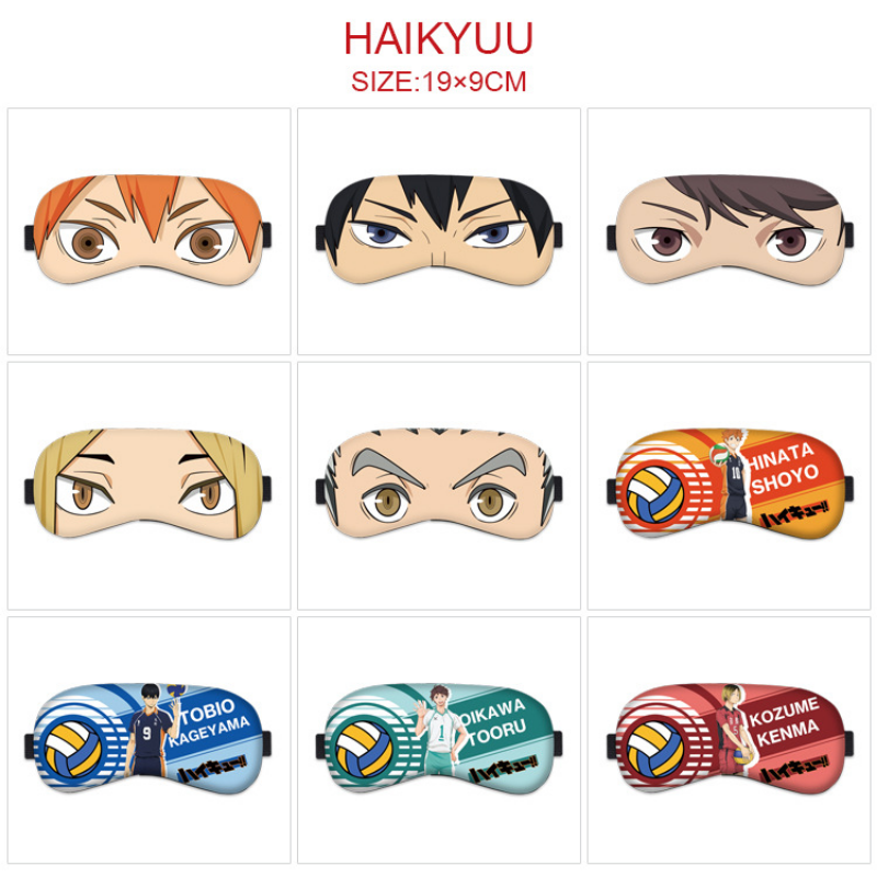 Anime Haikyuu Cosplay Eye Mask - огляд і ціна Anime Cosplay Eyes