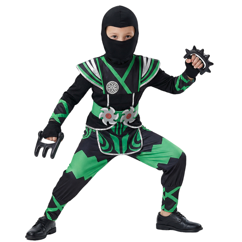 Japanese Ninja Costume Set for - огляд і ціна Kids Cosplay Anime