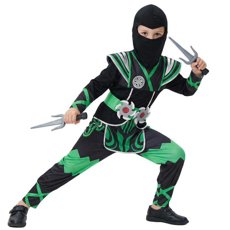 Japanese Ninja Costume Set for - огляд і ціна Kids Cosplay Anime