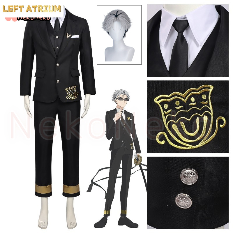 Anime Agents of the Four Seaso - огляд і ціна Anime Cosplay Dress For Men