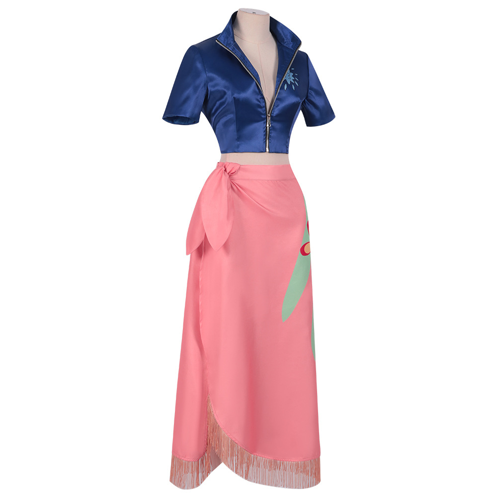 Anime Cosplay Costume Dress Ou - огляд і ціна Anime Cosplay Nico Robin