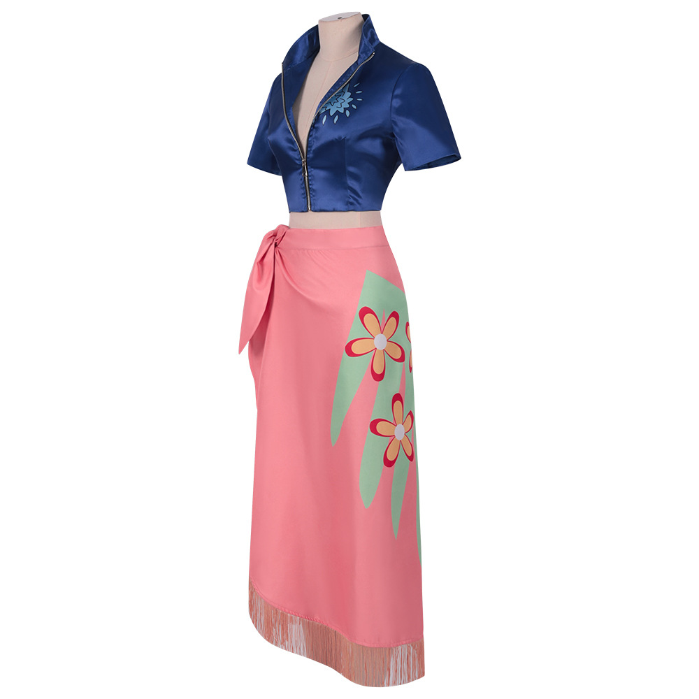 Anime Cosplay Costume Dress Ou - огляд і ціна Anime Cosplay Nico Robin