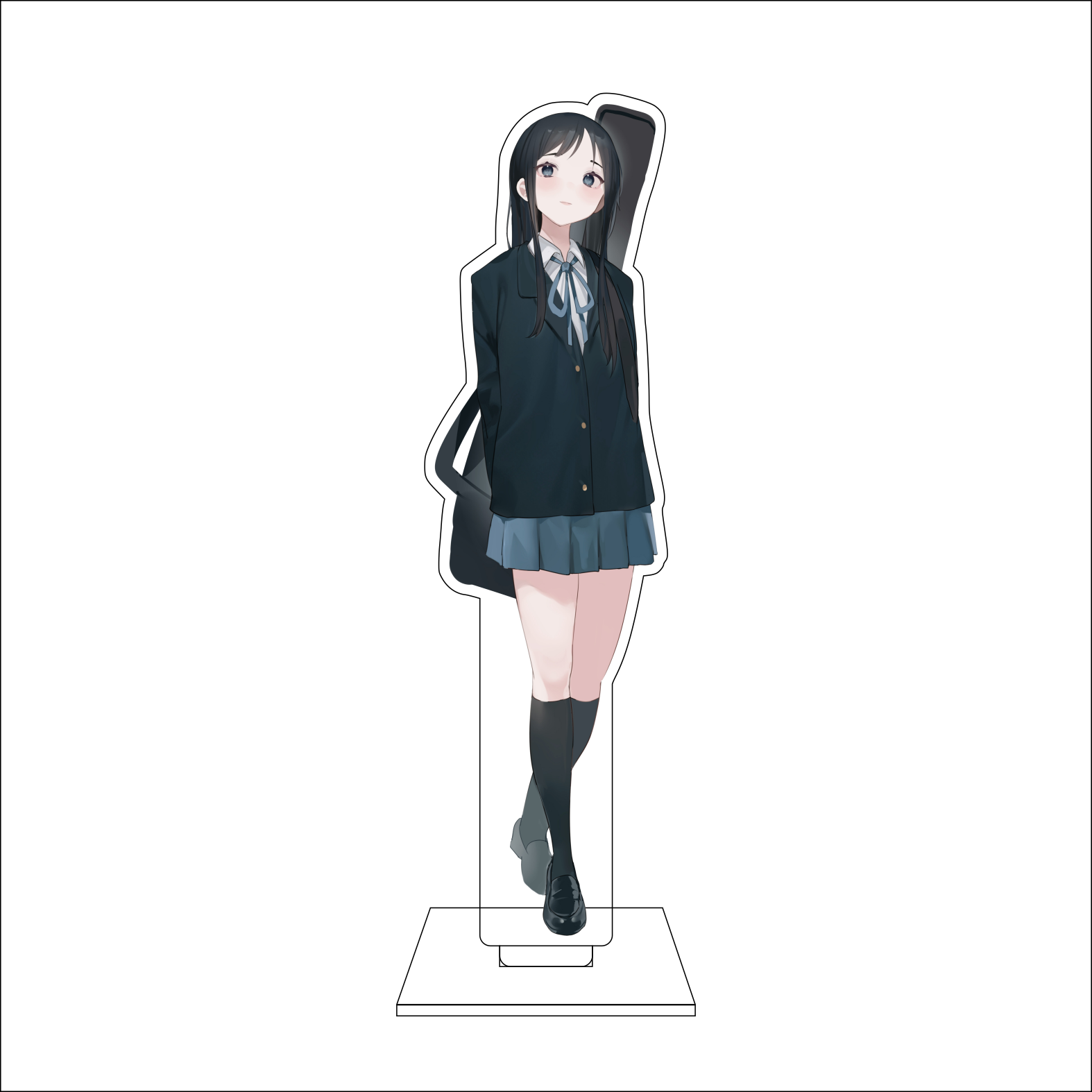 16CM Anime K-ON！Cosplay Acryli - огляд і ціна Anime Cosplay Props