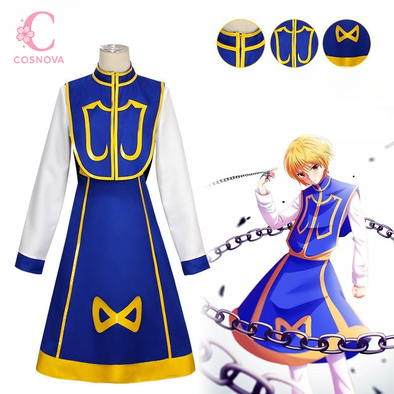 Hunter x Hunter Kurapika Cospl - огляд і ціна Anime Cosplay Eyes