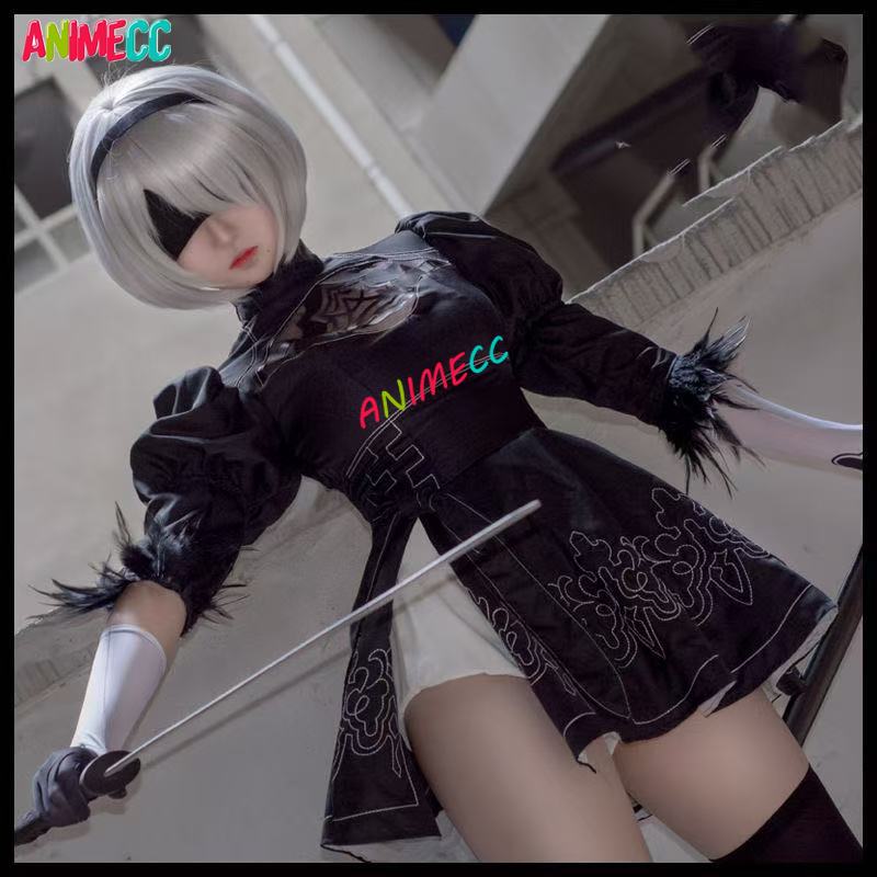 ANIMECC in Stock S-3XL 2B NieR - огляд і ціна Anime Cosplay Eyes