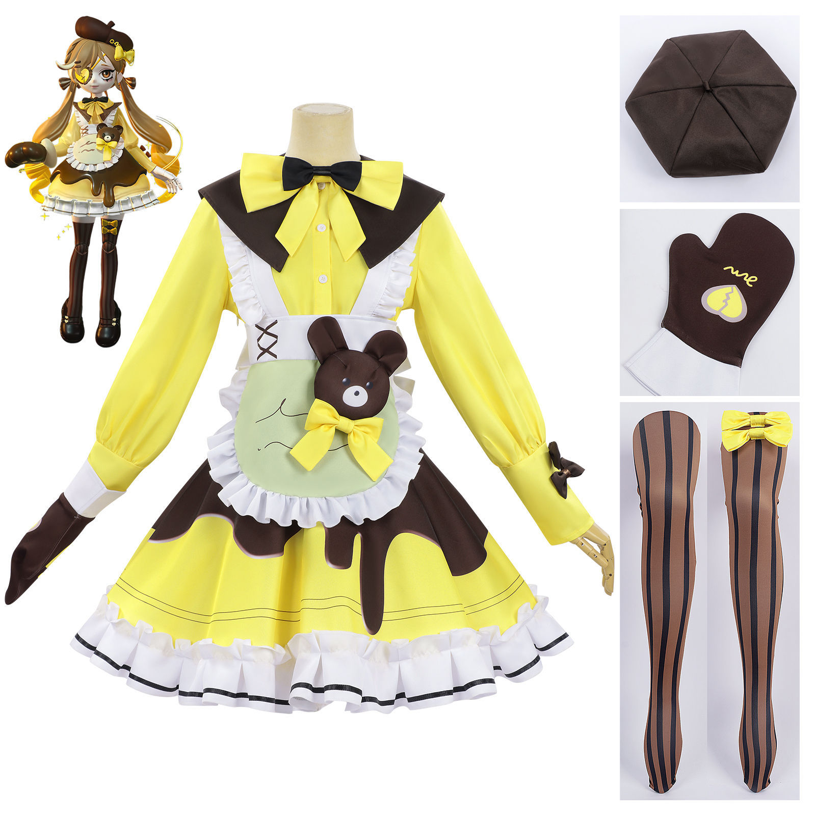 Eggy Party Scary Night Escape  - огляд і ціна Kids Cosplay Anime