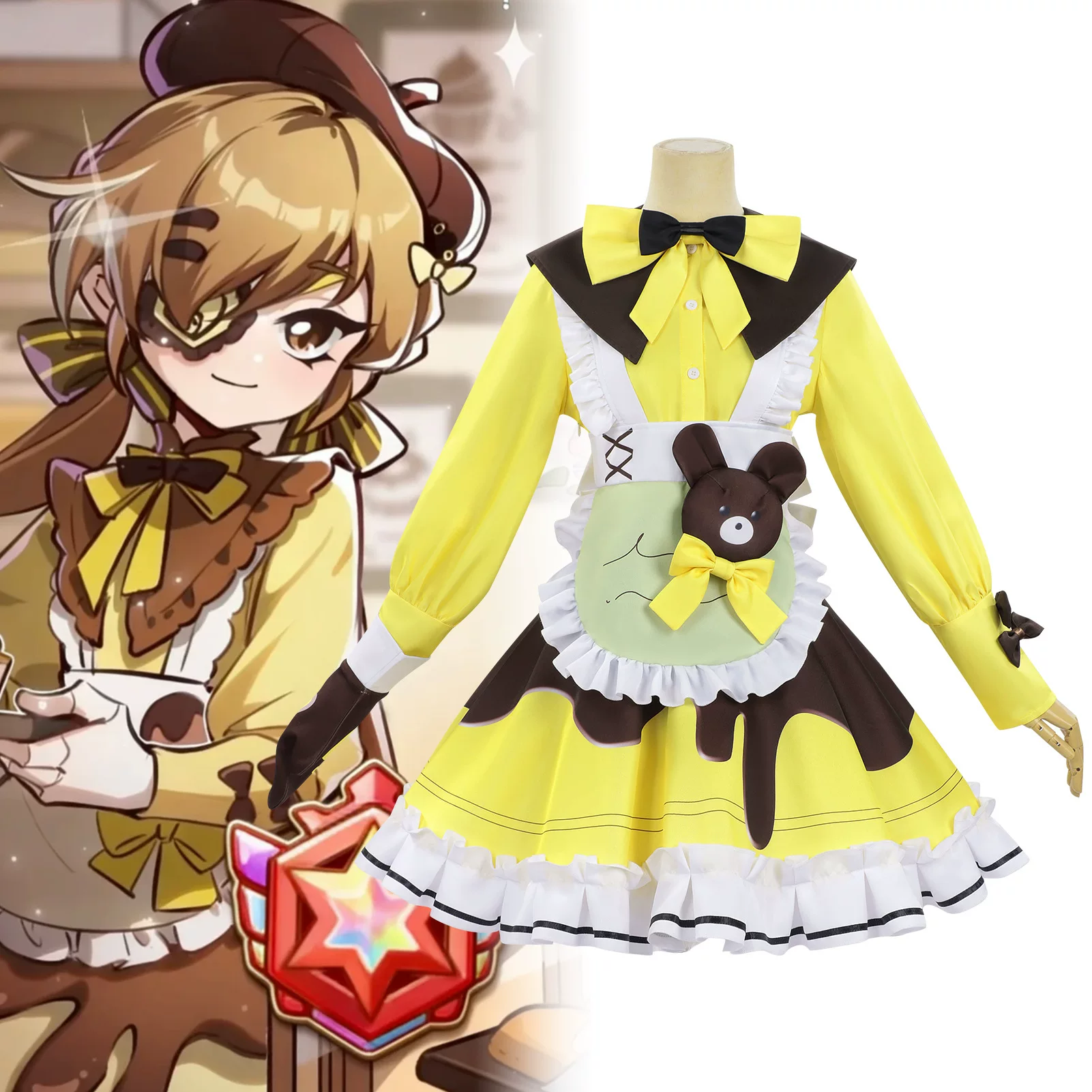 Eggy Party Scary Night Escape  - огляд і ціна Kids Cosplay Anime