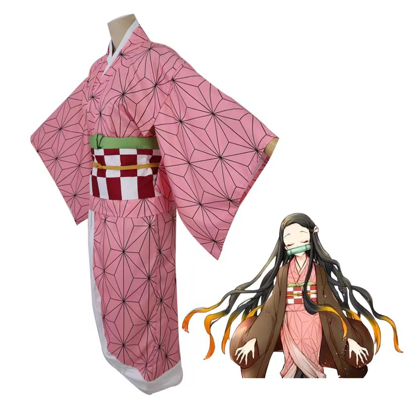Demon Slayer Nezuko Kamado Cos - огляд і ціна Anime Cosplay Nz