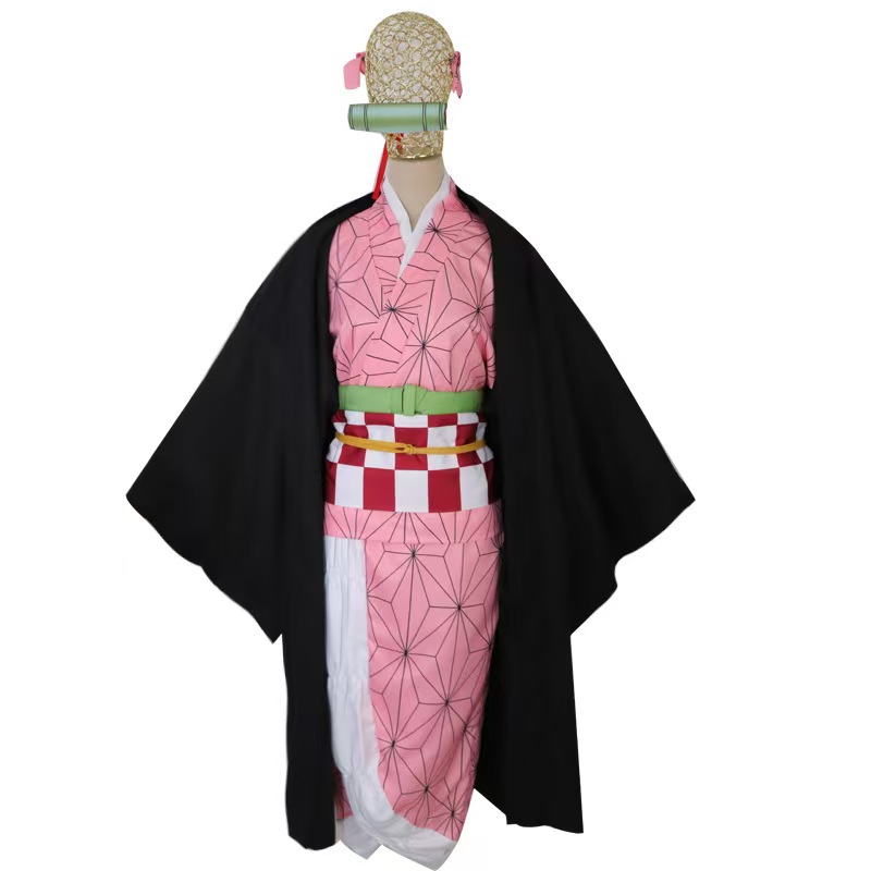 Demon Slayer Nezuko Kamado Cos - огляд і ціна Anime Cosplay Nz
