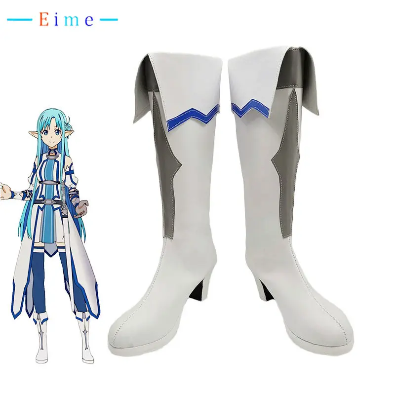 Yuki Asuna Cosplay Shoes Anime - огляд і ціна Cosplay Anime Online