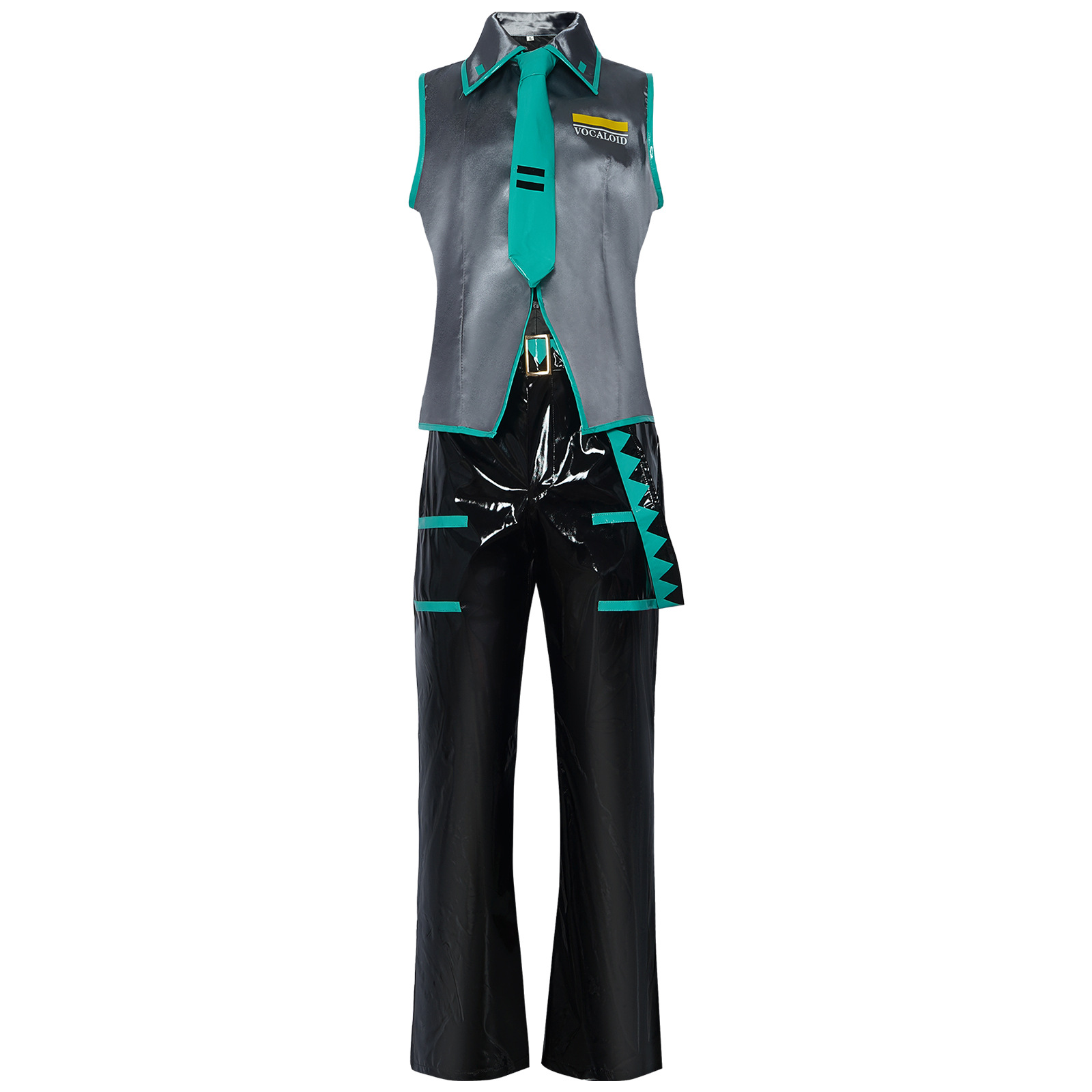 Vocaloid Male Miku Cosplay Cos - огляд і ціна Anime Cosplay Miku