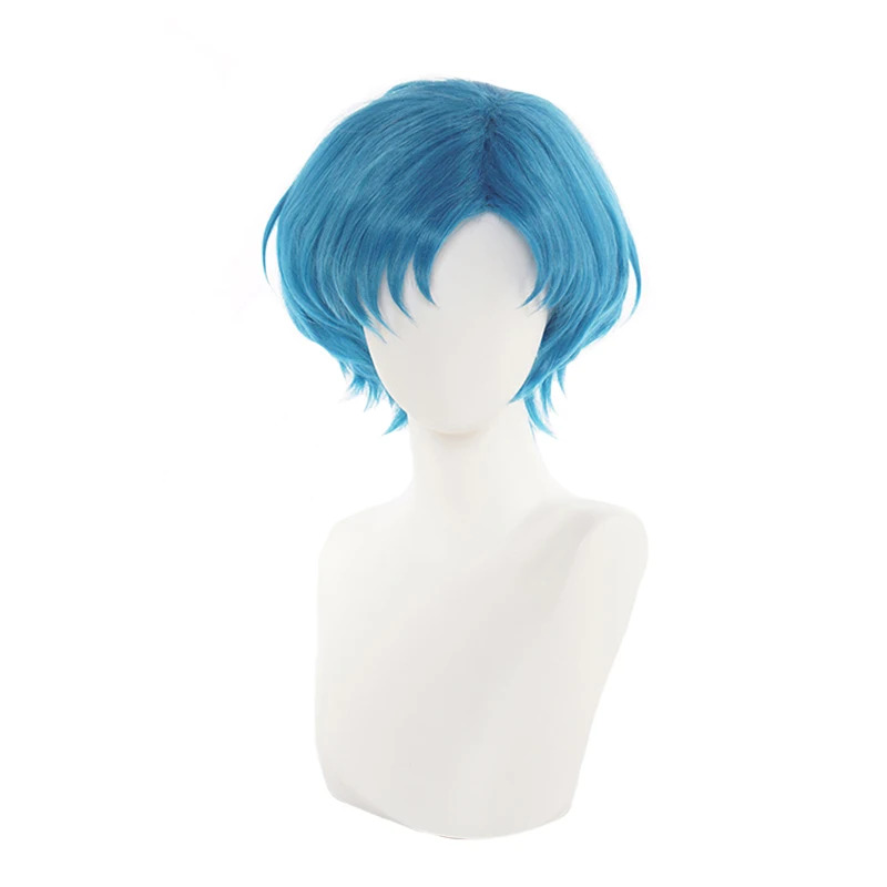 vivi 2025 High Quality Sailor  - огляд і ціна Anime Cosplay Blue Hair
