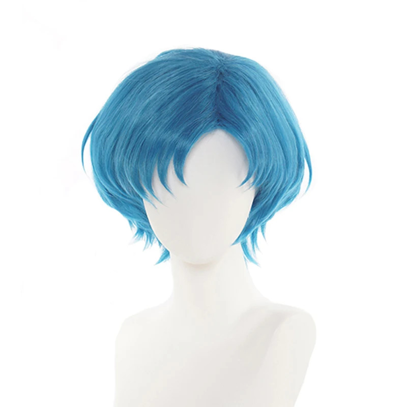 vivi 2025 High Quality Sailor  - огляд і ціна Anime Cosplay Blue Hair