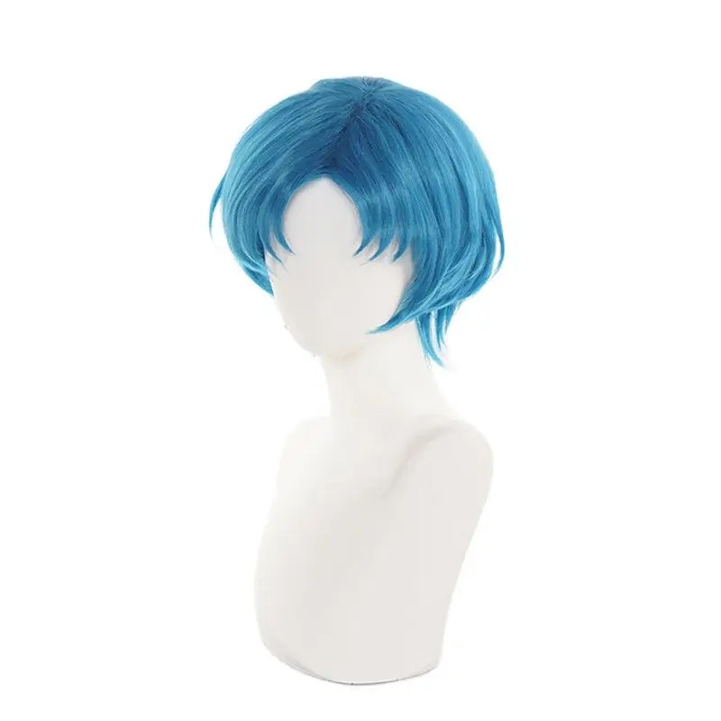 vivi 2025 High Quality Sailor  - огляд і ціна Anime Cosplay Blue Hair