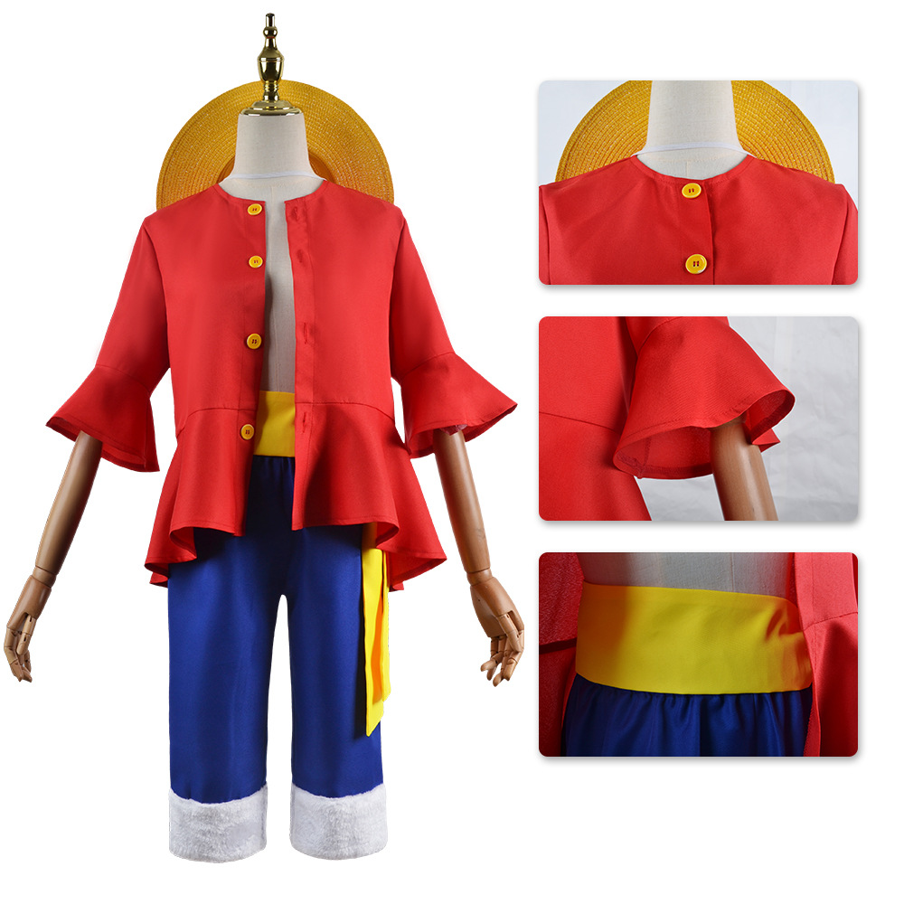 Anime Monkey D Luffy Cosplay C - огляд і ціна Anime Cosplay Pics