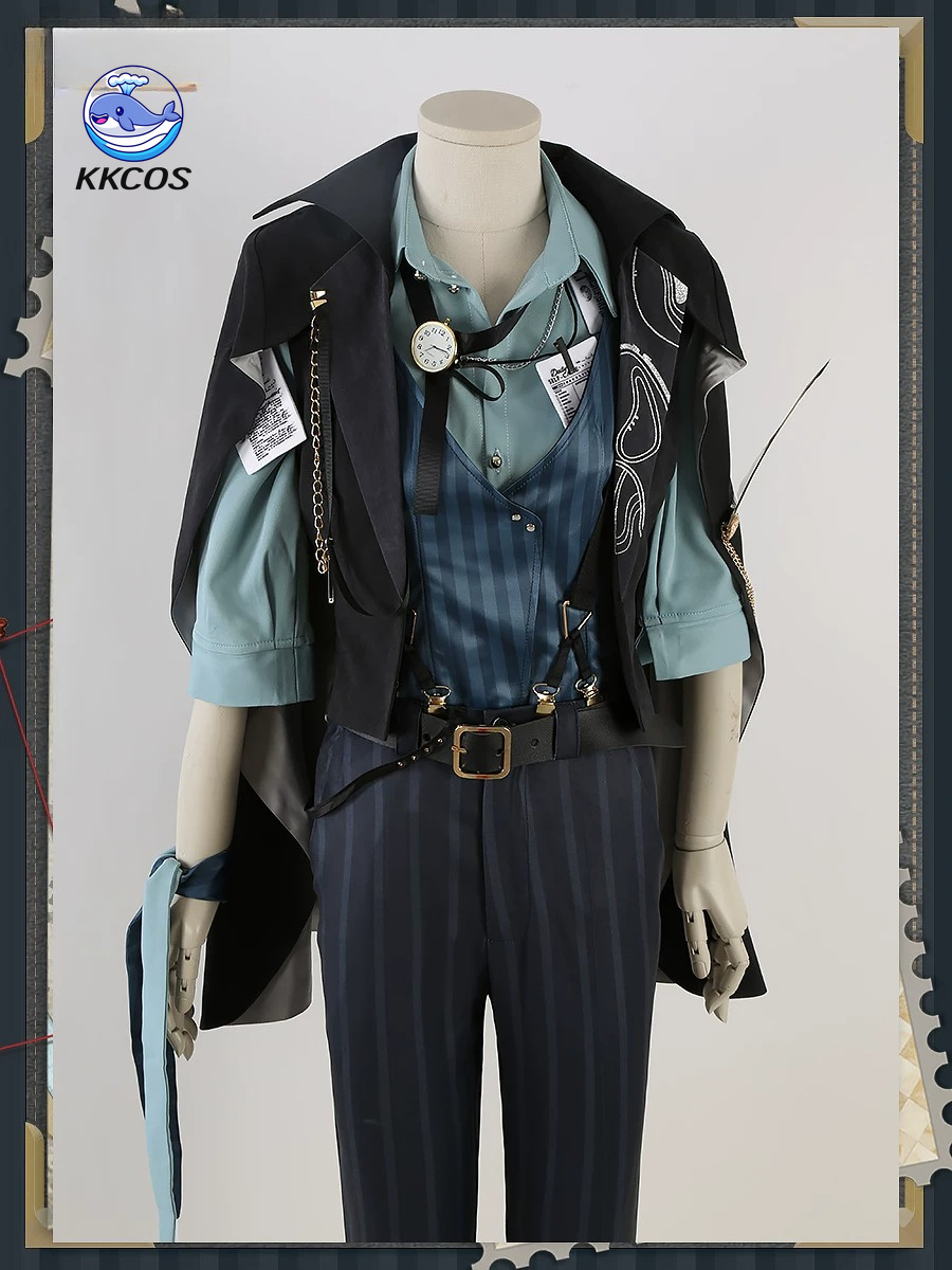 KKCos REIGN OF NIGHTFALL Joey‌ - огляд і ціна Anime Cosplay Dress For Men