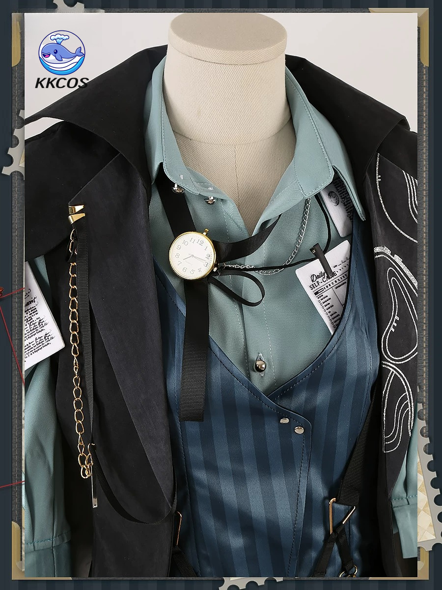 KKCos REIGN OF NIGHTFALL Joey‌ - огляд і ціна Anime Cosplay Dress For Men