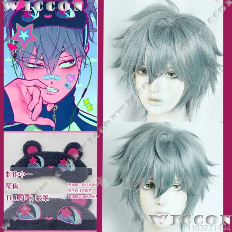 c;4\g,6'h.9/c;4\g,6'h.9/Till A - огляд і ціна Anime Cosplay Blue Hair
