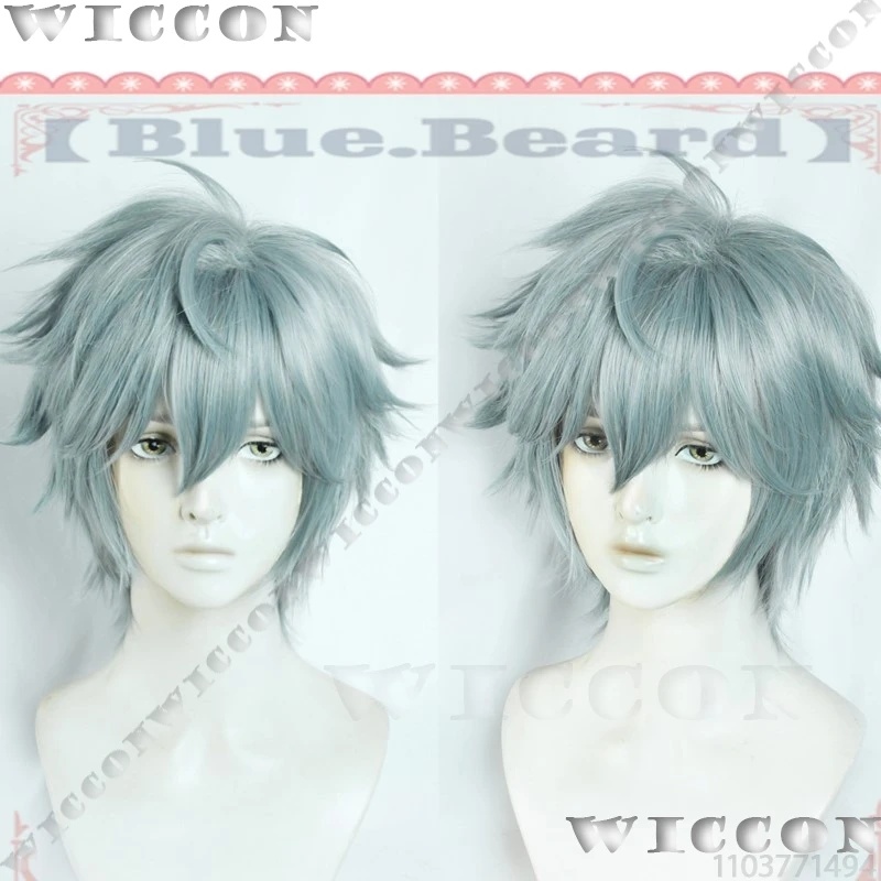 c;4\g,6'h.9/c;4\g,6'h.9/Till A - огляд і ціна Anime Cosplay Blue Hair