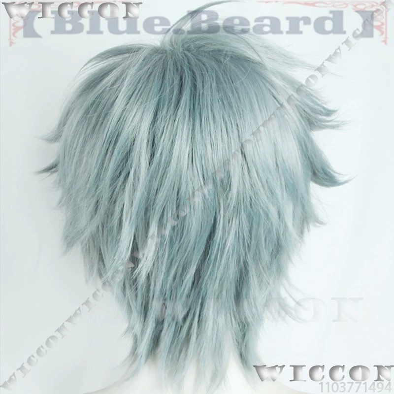 c;4\g,6'h.9/c;4\g,6'h.9/Till A - огляд і ціна Anime Cosplay Blue Hair