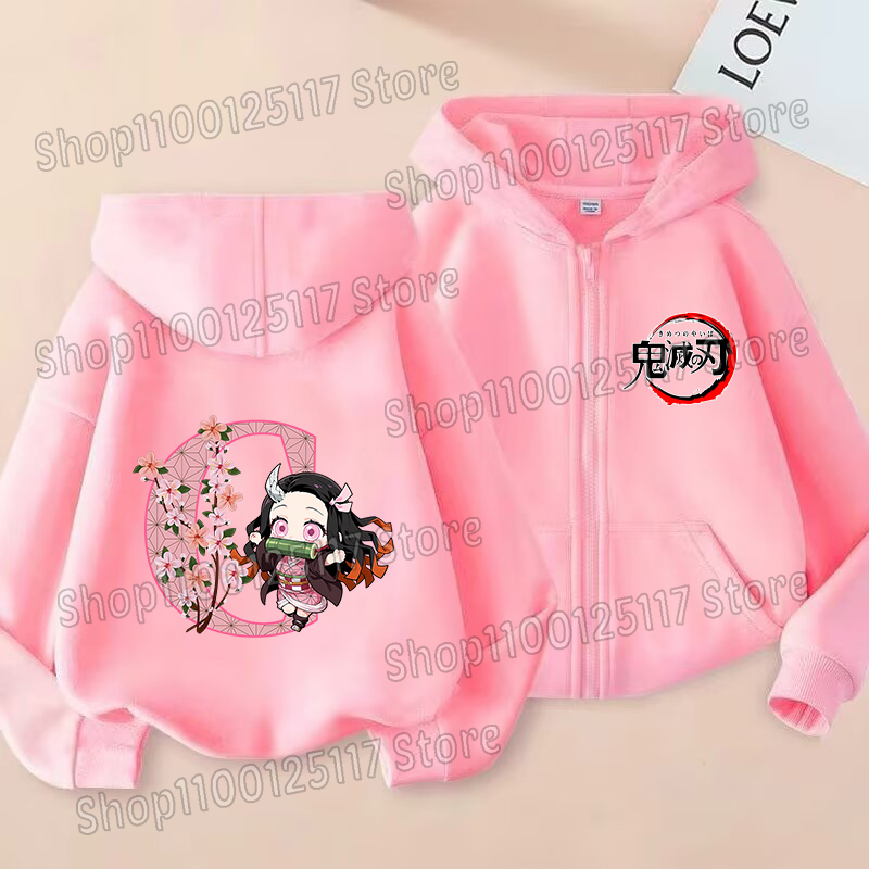 Demon Slayer Jacket Girls Nezu - огляд і ціна Cosplay Anime Tsunade