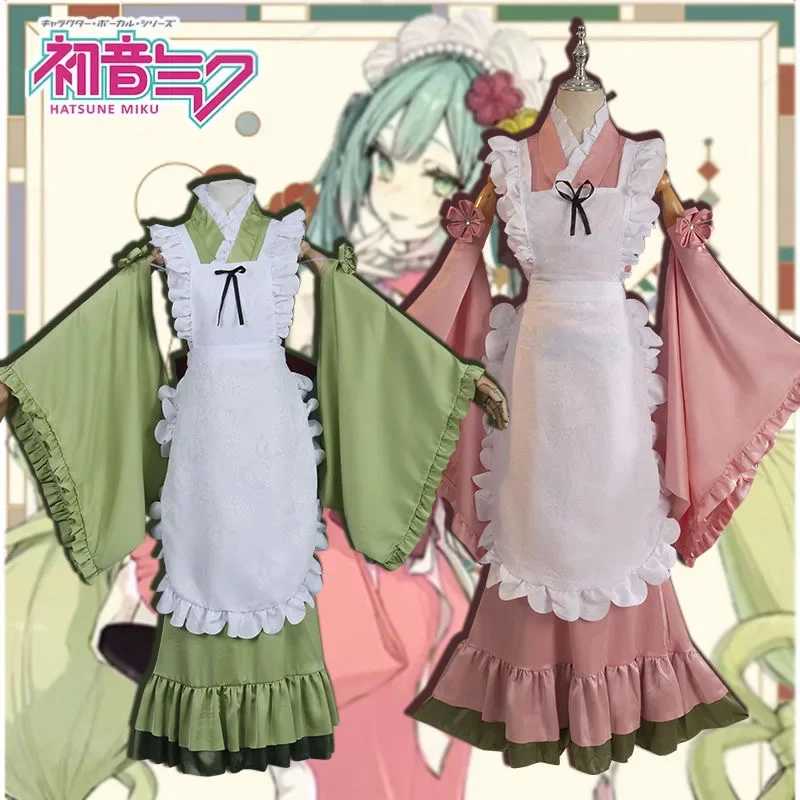 2025 Cosplay Women's Game Char - огляд і ціна Anime Cosplay Miku