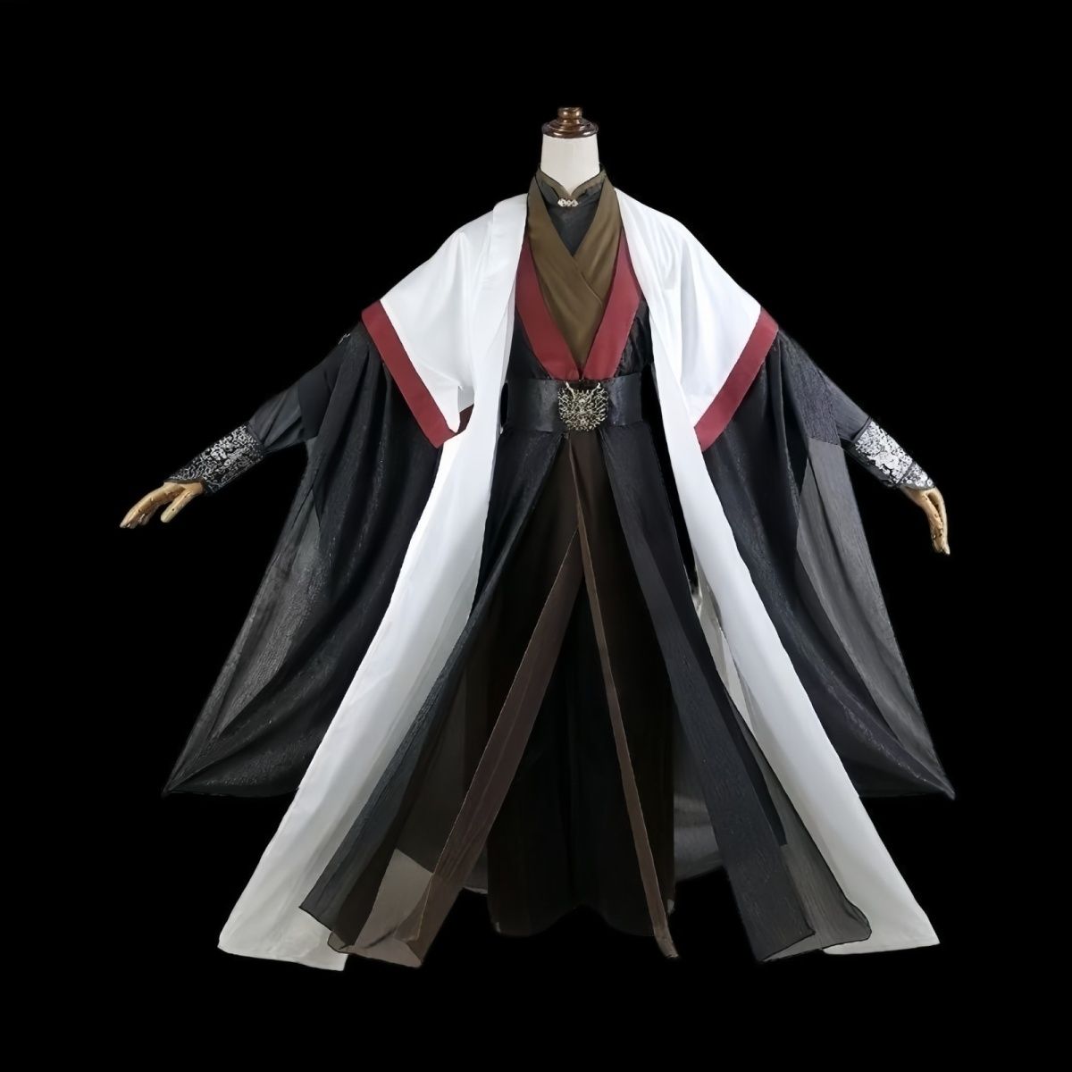 Anime Luo BingHe Cosplay Costu - огляд і ціна Anime Cosplay Props