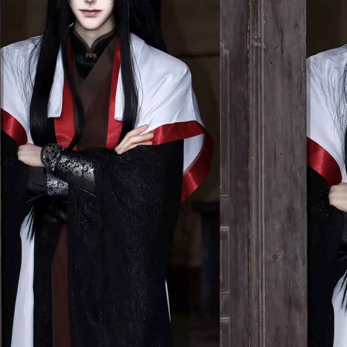 Anime Luo BingHe Cosplay Costu - огляд і ціна Anime Cosplay Props