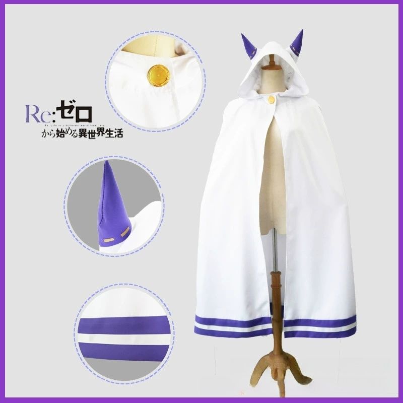 Emilia Cosplay Re Life in a di - огляд і ціна Re Zero Rem Wig