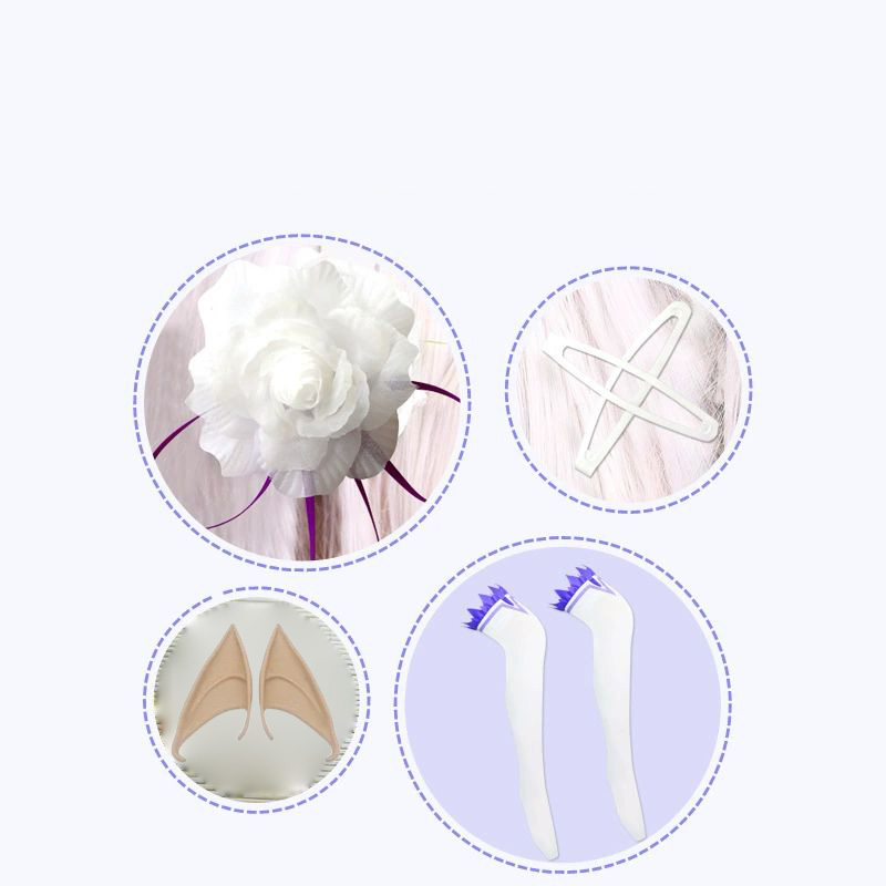 Emilia Cosplay Re Life in a di - огляд і ціна Re Zero Rem Wig