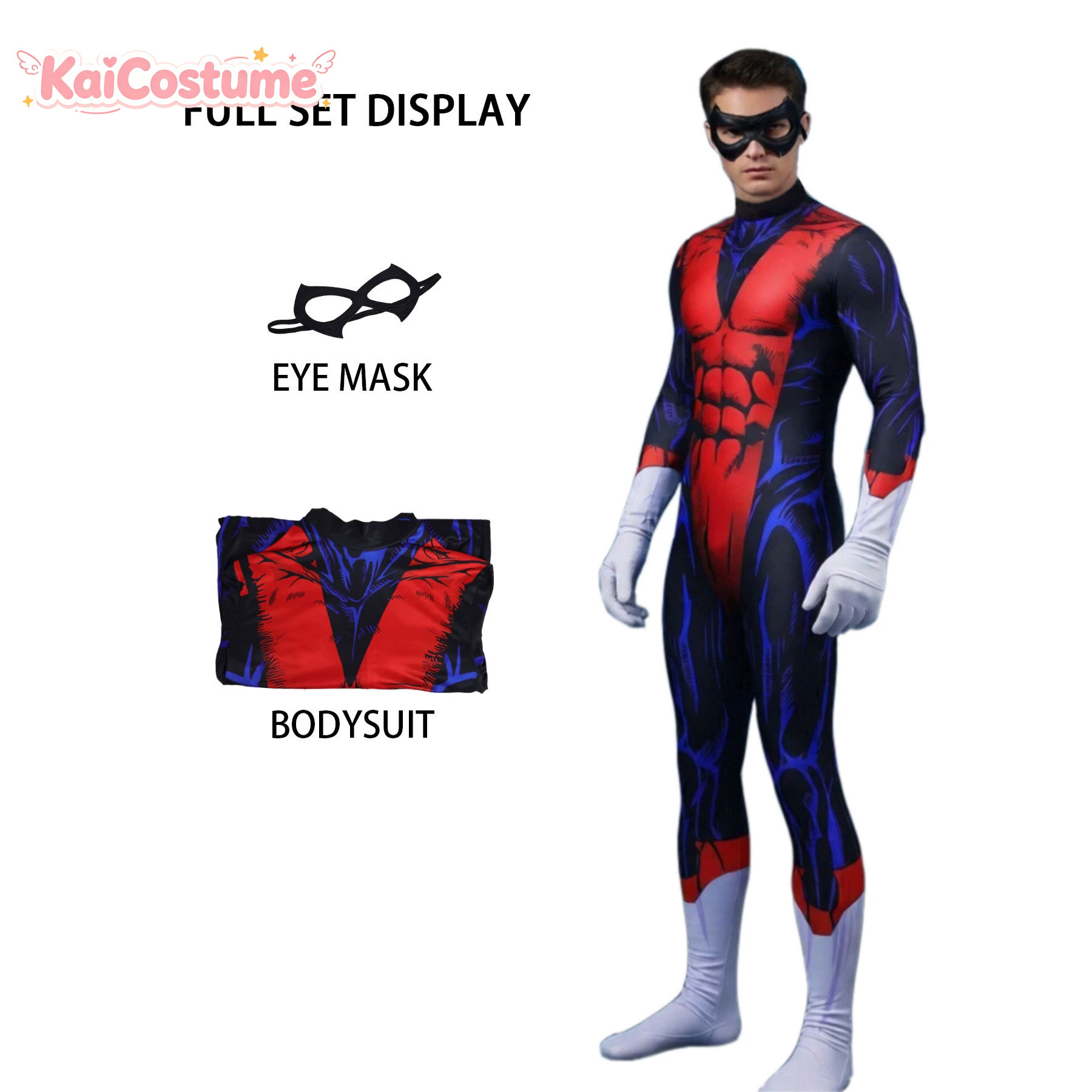 Kurt Wagner Nightcrawler 97 Co - огляд і ціна Anime Cosplay Dress For Men