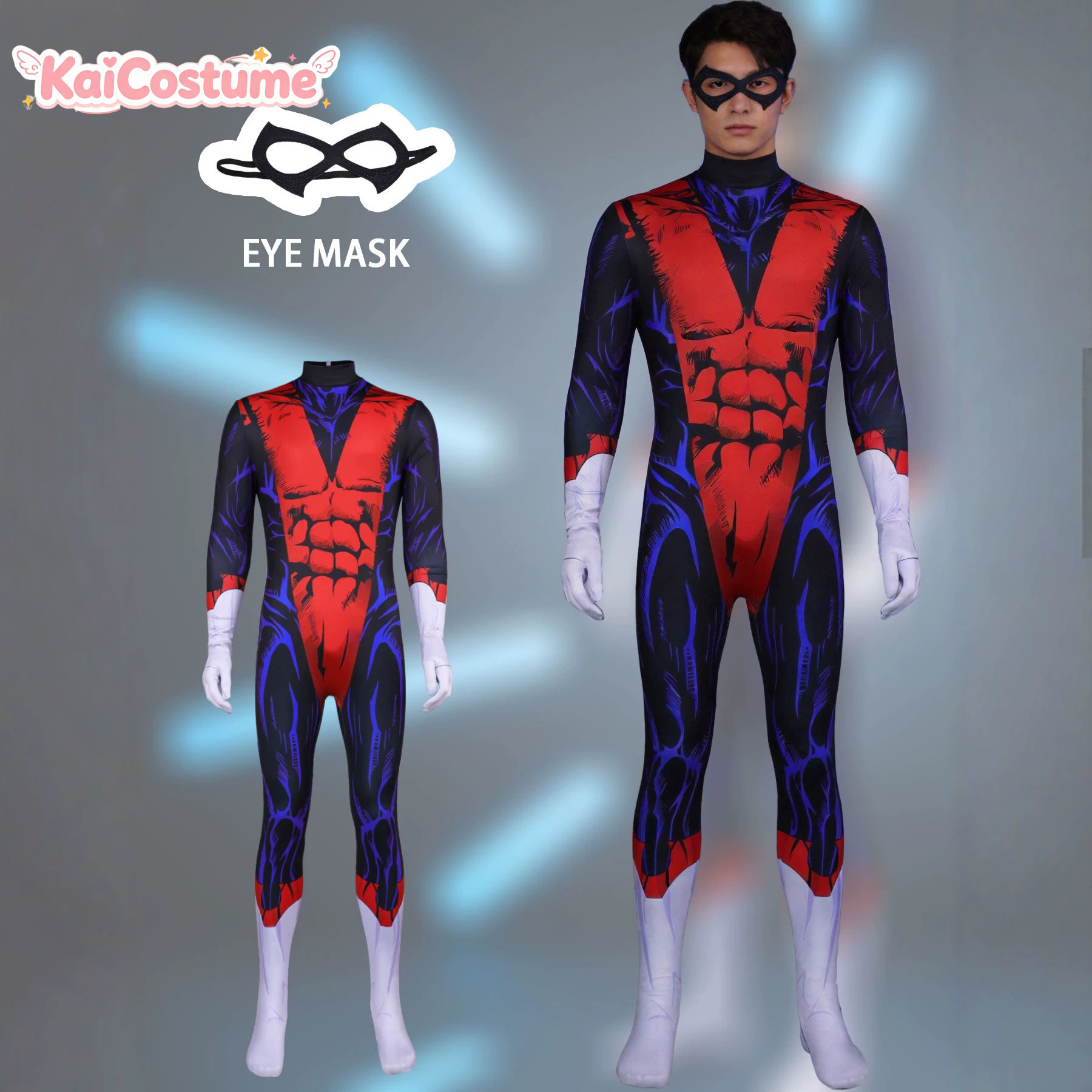 Kurt Wagner Nightcrawler 97 Co - огляд і ціна Anime Cosplay Dress For Men