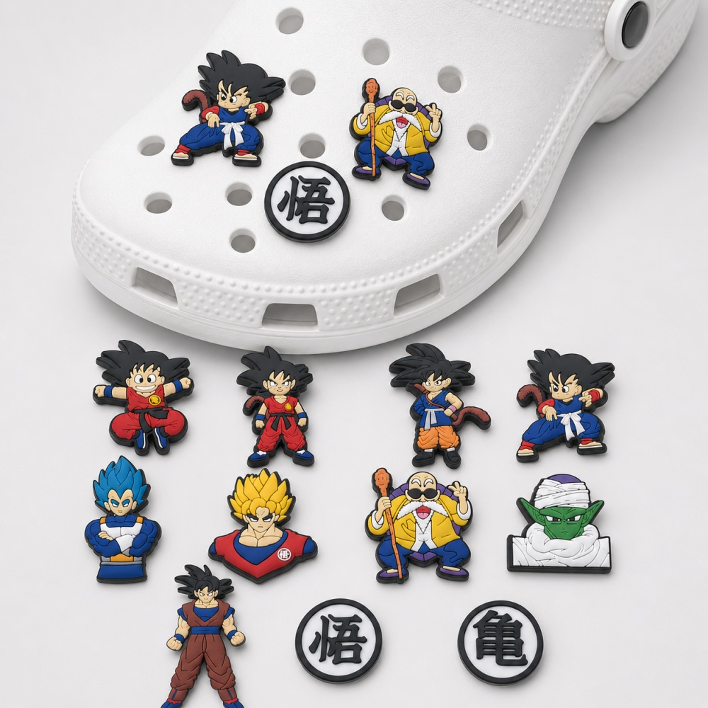Anime Clog Button Pins Demon S - огляд і ціна Cosplay Anime Tsunade