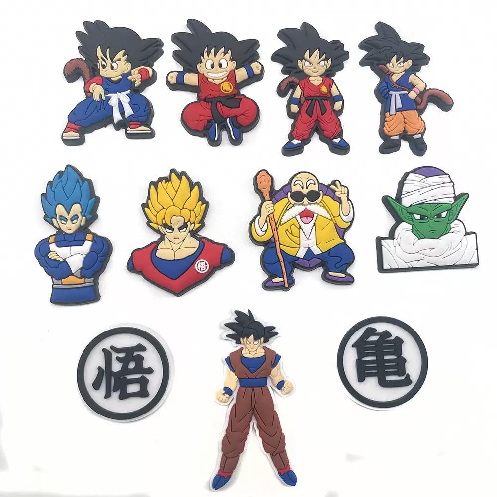 Anime Clog Button Pins Demon S - огляд і ціна Cosplay Anime Tsunade