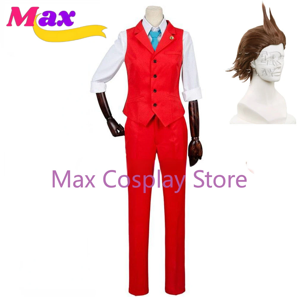 Max Apollo Justice Cosplay Gam - огляд і ціна Anime Cosplay Nz