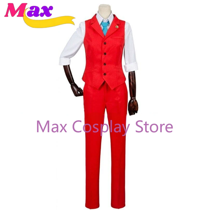 Max Apollo Justice Cosplay Gam - огляд і ціна Anime Cosplay Nz