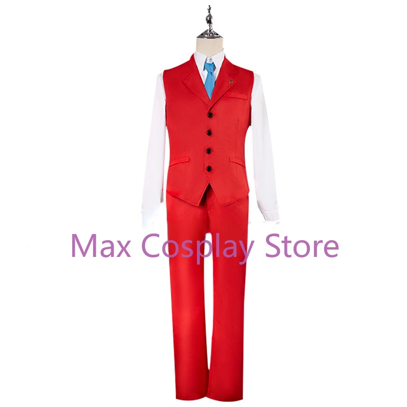 Max Apollo Justice Cosplay Gam - огляд і ціна Anime Cosplay Nz