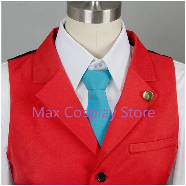 Max Apollo Justice Cosplay Gam - огляд і ціна Anime Cosplay Nz