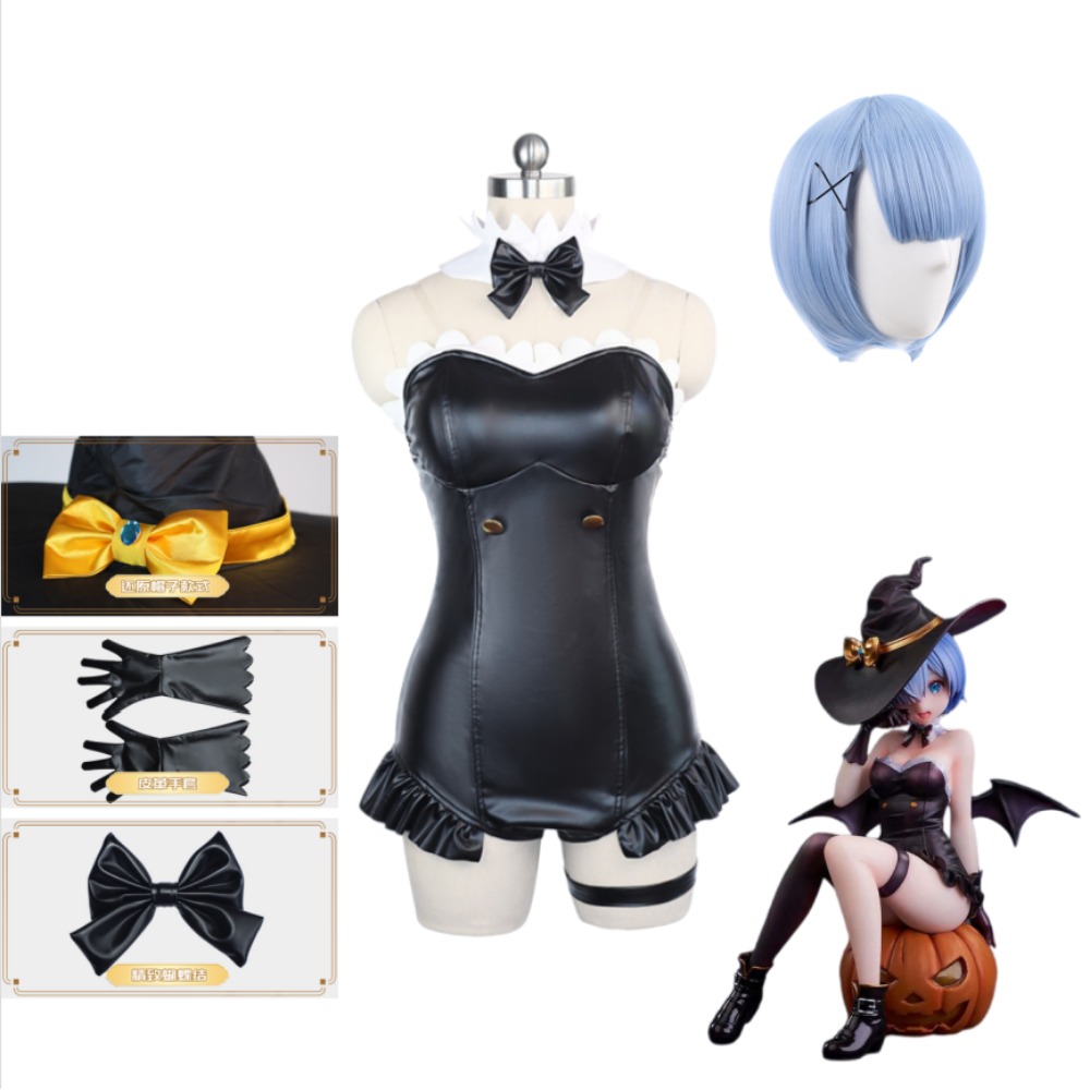 Re:Zero Starting Life in Anoth - огляд і ціна Re Zero Rem Wig
