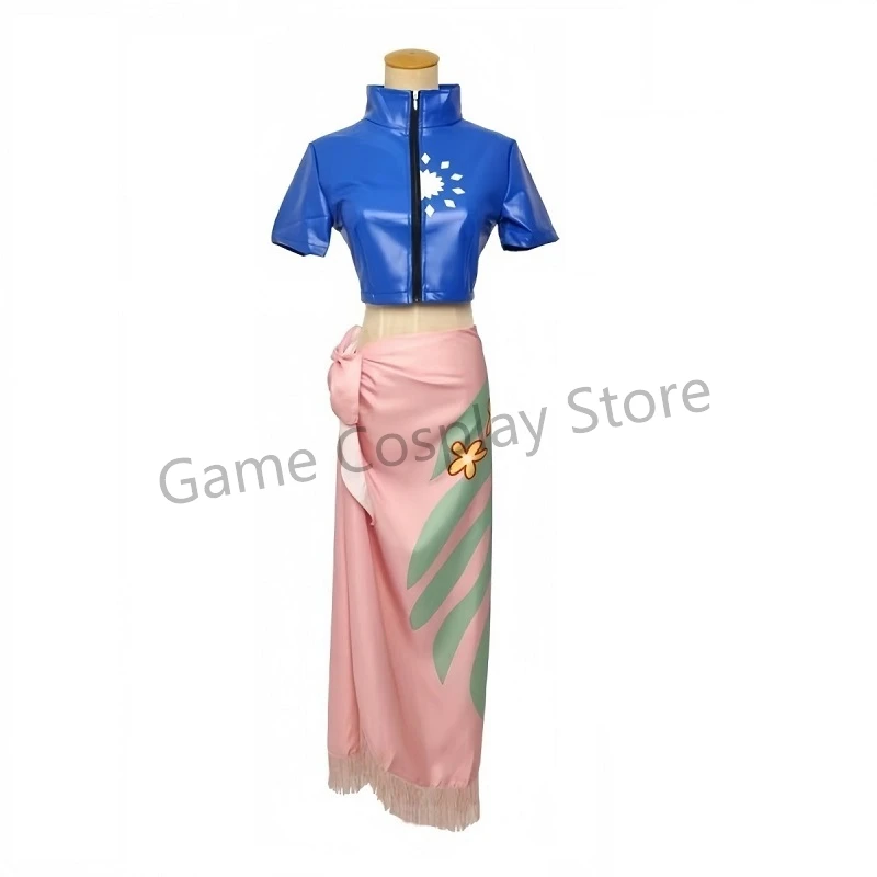 Nico Robin Cosplay Costume Dre - огляд і ціна Anime Cosplay Nico Robin
