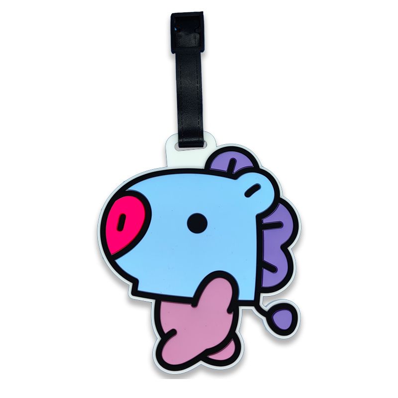 BT21 cartoon cute keychain Kaw - огляд і ціна Cosplay Anime Online