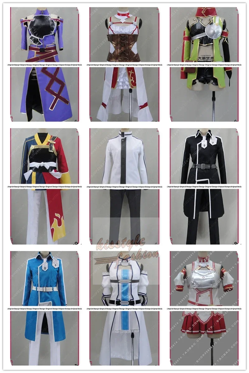 Sword Art Online SAO Asuna Yuu - огляд і ціна Cosplay Anime Online
