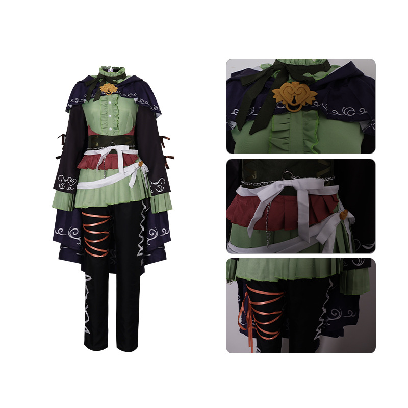 Akiyama Mizuki Amia mzk hermit - огляд і ціна Anime Cosplay Dress For Men