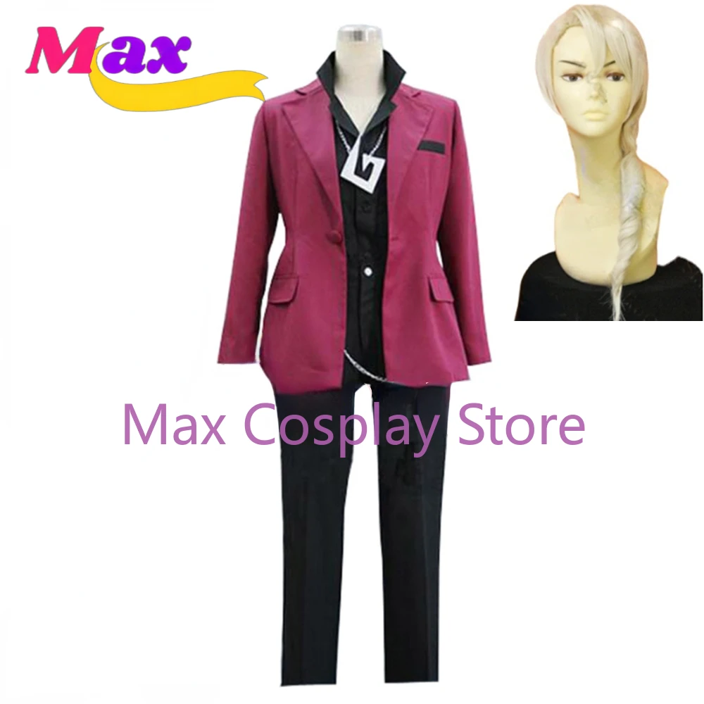 Max Apollo Justice Klavier Gav - огляд і ціна Anime Cosplay Nz