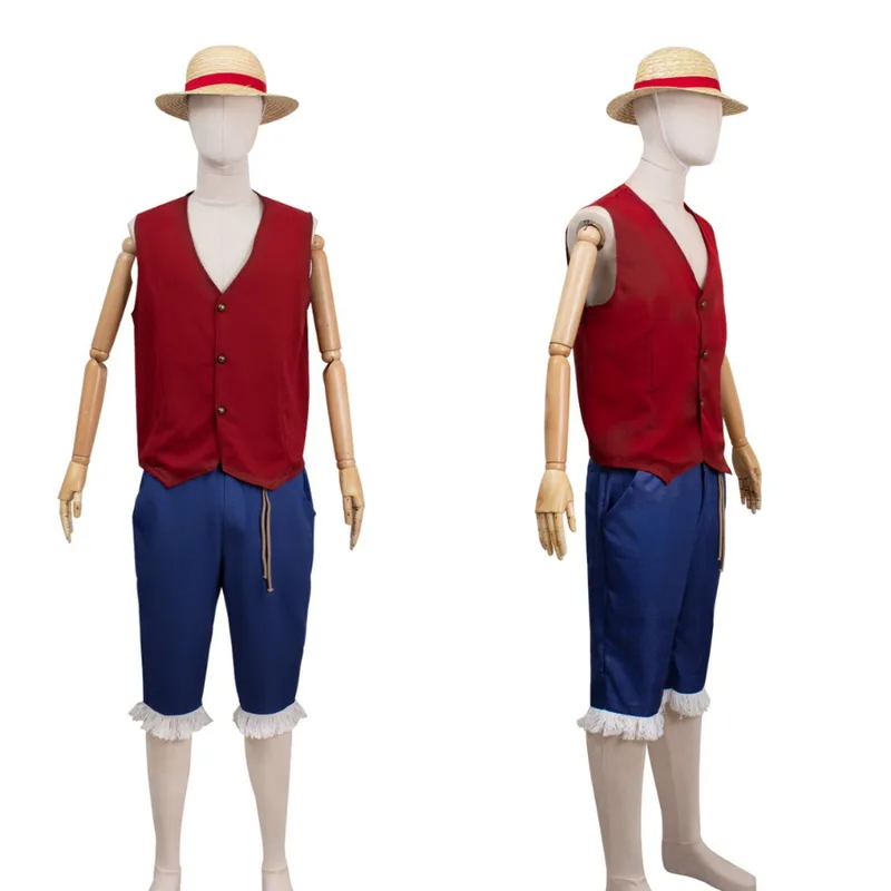 ▶❤Movie Luffy Cosplay Costume  - огляд і ціна Kids Cosplay Anime